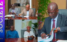 Crise de la presse : Le ministre de la Communication Bacary Sarr reçoit le CDEPS et promet des solutions aux difficultés du secteur