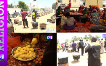 Magal chez Serigne Saliou Thioune : 500 sacs d'oignons, 400 sacs de pommes de terre pour le petit dejeuner
