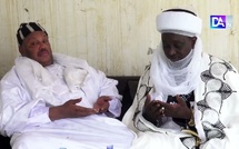 Lendemain du grand Magal de Touba : Cheikh Ahmed Saloum Dieng reçoit Sa Majesté Ifaizé Seydou Issa Cissé (Mansah Cissé Ier)