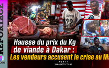 Hausse du prix du kg de viande à Dakar: Les vendeurs accusent la crise au Mali
