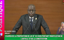 « Je ne voterai pas cette proposition de loi qui vise à régler des comptes politiques » : Abdou Karim Sall refuse de voter la proposition de loi et dénonce un « règlement de comptes politiques »