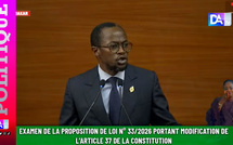 Révision constitutionnelle : Abdou Mbow dénonce une « guerre politicienne » entre Diomaye et Sonko et les accuse de prendre les Sénégalais « en otage »