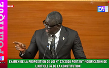 Assemblée nationale : Tahirou Sarr pointe du doigt les étrangers dans le désordre et l’insécurité au Sénégal
