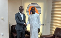 Prise de fonction à la SNR : Papa Ibrahima Senghor affiche ses ambitions