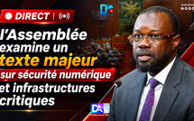 🔴 DIRECT |  l’Assemblée examine un texte majeur sur sécurité numérique et infrastructures critiques