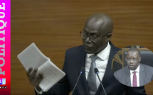 « Vous voulez empêcher des députés de l’opposition de parler » : après l’accrochage Sonko-Abdou Mbow, Thierno Alassane Sall invoque l’article 77 et conteste la conduite des débats