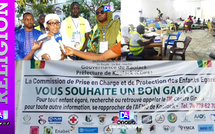Gamou de Médina Baye 2026: 164 enfants égarés retrouvent leurs familles grâce à la mise en place d'un poste avancé