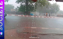 Pluies et orages attendus dans le Sud : L’ANACIM alerte sur une évolution vers le Centre-Sud