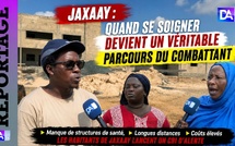 Santé : l'hôpital de Jaxaay toujours en chantier, alors que les habitants font face à des difficultés d'accès aux soins