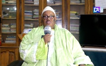 Séance de prières à Thiès: Cheikh Ahmed Saloum Dieng présente ses condoléances à Serigne Mountakha Bassirou Mbacké et prie pour " Mahmadane Sarr"....