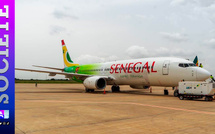 Flotte d’Air Sénégal : Un nouveau Boeing 737-800 baptisé « Gorée », réceptionné ce lundi