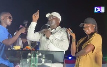 Méga-meeting Sargal à Kaffrine : Cheikh Tidiane Gaye mobilise pour Kiiraay et tacle sévèrement les dirigeants de Pastef...