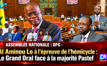 🔴 ASSEMBLÉE/ DPG - Al Aminou Lo à l’épreuve de l’hémicycle : Le Grand Oral face à la majorité Pastef