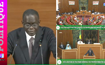Traitement ou restructuration de la dette: Le Premier ministre Al Aminou Lo précise : « Ce n’est pas la même chose… »