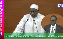 DPG / Starlink, érosion côtière, FMI : les questions d’Abdou Karim Sall au Premier ministre
