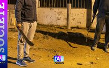 Grand-Yoff : Deux coups de machette à la tête et à la gorge contre un mécanicien, le suspect arrêté six jours plus tard