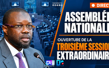 🛑 DIRECT – Assemblée nationale : ouverture de la troisième session extraordinaire