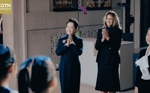 Les Premières Dames de Chine et des États-Unis visitent le Musée national d'art asiatique du Smithsonian