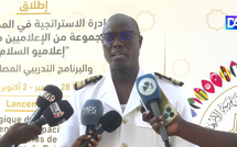 Lutte contre le terrorisme : le capitaine de vaisseau Ibrahima Sow invite les médias à davantage collaborer avec la DIRPA