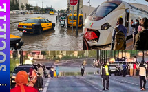 Inondations à Dakar : autoroute perturbée, BRT en service partiel et gares du TER non desservies …les transports collectifs perturbés