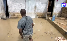 Pluies diluviennes à Thiès : Le quartier Kawsara fortement touché, les populations complètement désemparées