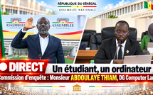 🛑 DIRECT Un étudiant, un ordinateur /Commission d’enquête: Monsieur ABDOULAYE THIAM DG Computer Land