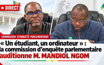 🛑 DIRECT « Un étudiant, un ordinateur » : la commission d’enquête parlementaire auditionne M. MANDIOL NGOM DG reel IT Senegal