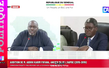 Abdou Karim Fofana devant les députés : « Il ne faut pas entretenir la confusion sur les baux »