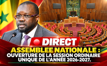 🛑 DIRECT ASSEMBLEE NATIONALE : OUVERTURE DE LA SESSION ORDINAIRE UNIQUE DE L’ANNÉE 2026-2027.