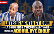 🛑 DIRECT Lotissements et DPM : la Commission d’enquête auditionne Monsieur Abdoulaye Diouf
