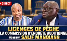 🛑 DIRECT  Licences de pêche : la Commission d’enquête auditionne Monsieur Salif Mandiang"