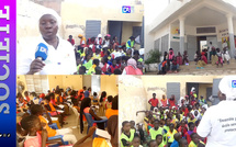 Kaolack / Après-midi récréatif d'Enda Jeunesse Action : Les enfants des groupes de base de quartiers à l'école de la santé mentale