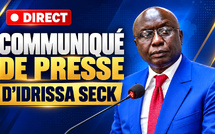 🔴 DIRECT | Conférence de presse d’Idrissa Seck