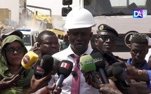 Effondrement de l'immeuble R+5 à Thiès : "On se rend compte que nous devons être courageux dans les décisions" (Dr Babacar Diop, maire)