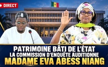 [ DIRECT ] Patrimoine bâti de l’État : la Commission d’enquête auditionne Madame Eva Abess Niang