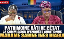 [ DIRECT]  Patrimoine bâti de l’État : la Commission d’enquête auditionne Madame Sabine Inès Biagui
