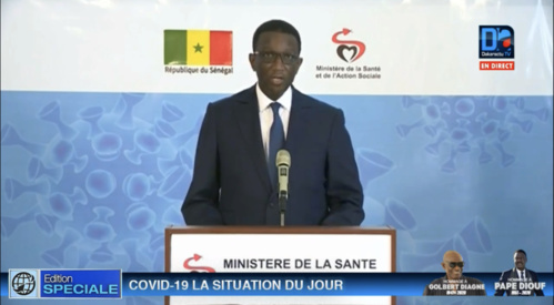 Amadou Ba : « Le Sénégal va acheter des tombes dans les cimetières à l’étranger pour y inhumer nos compatriotes décédés du Covid-19 dans un pays touché... »
