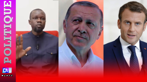 Ousmane Sonko à Erdogan et Macron: « Arrêtez d’armer le régime répressif de Macky Sall…»